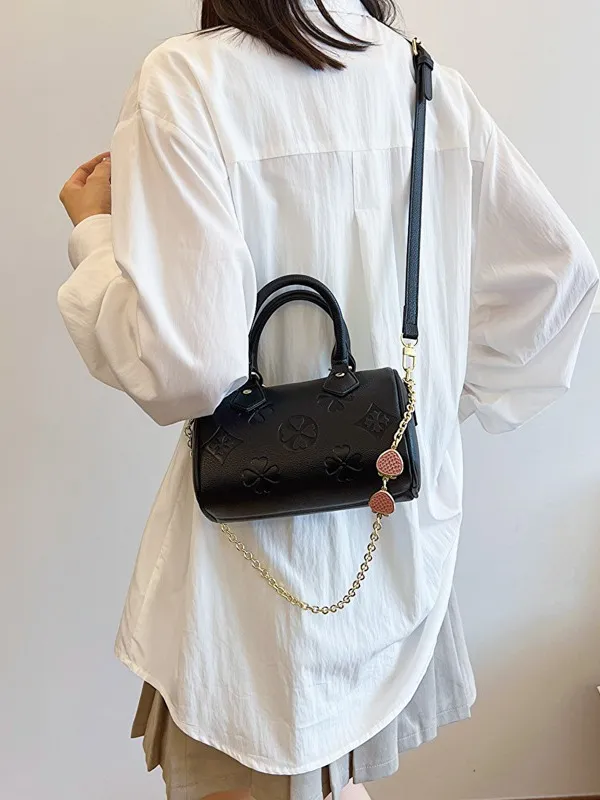 Retro Women's Handbag 2026 Ot Selling Patterned Shoulder Bag Versatile Square Crossbody Purse Trendy_voghion.com