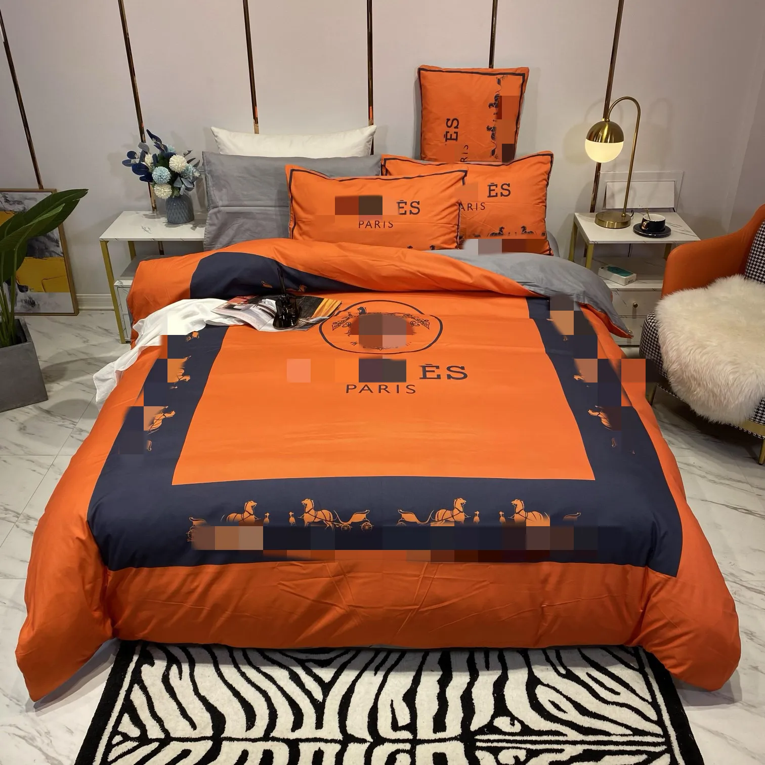 ファッションデザイナー キングサイズ寝具セット を￥17,162 | DHgate