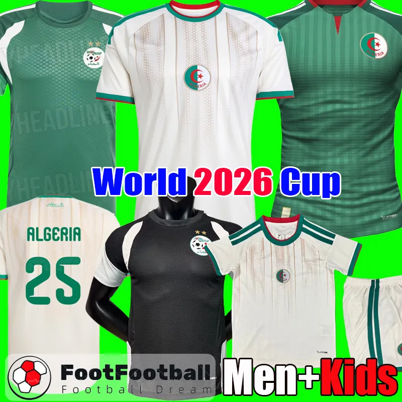 2026 Algeria World Football Kit Soccer Jerseys 2025 From