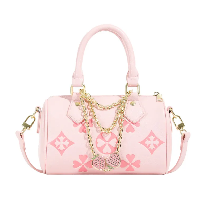Retro Women's Handbag 2026 Ot Selling Patterned Shoulder Bag Versatile Square Crossbody Purse Trendy_voghion.com