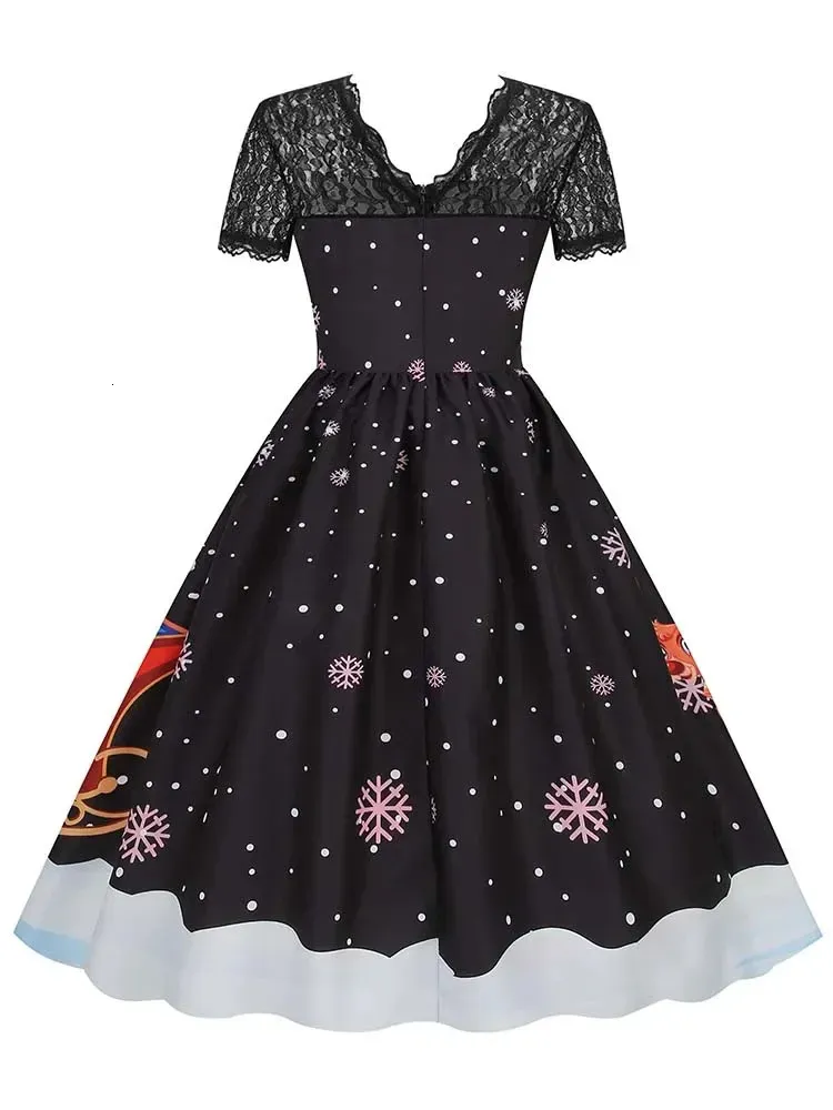 50's style christmas dresses 50s Christmas Dress