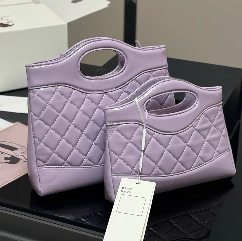 Designer Shoulder Handbags Clip Bag With Vintage Top Handle And