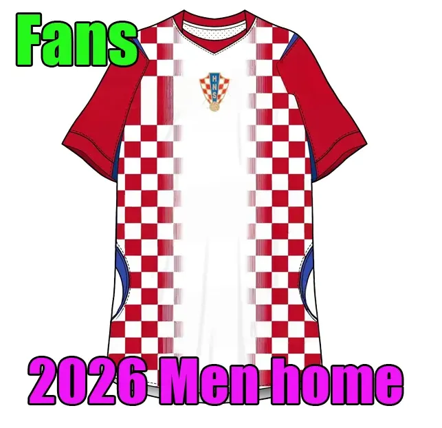 クロアチア代表チーム サッカー ユニフォーム 2026 ワールドカップ