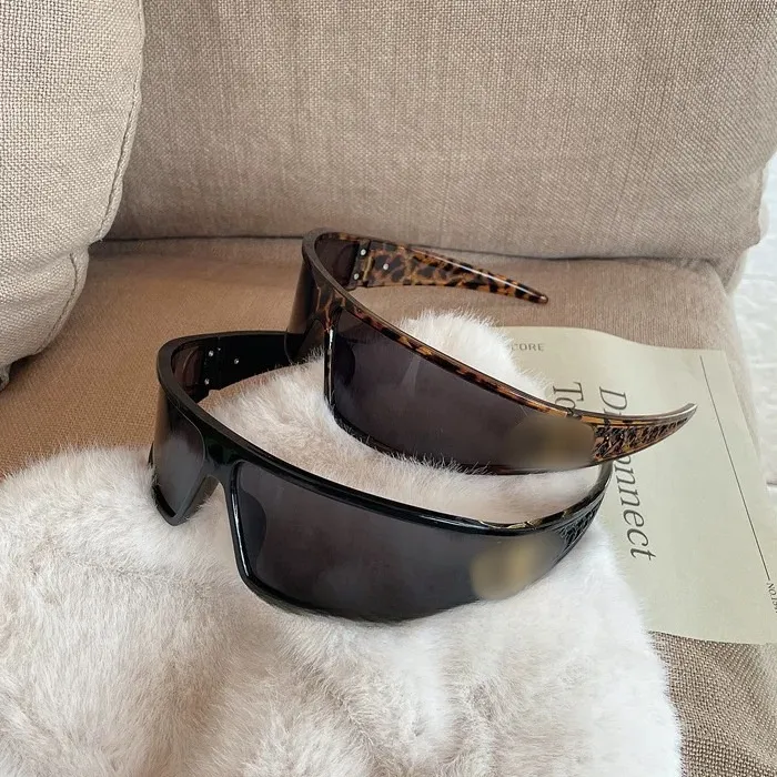 Fashion Children Headband Sunglasses Kids Concave... 