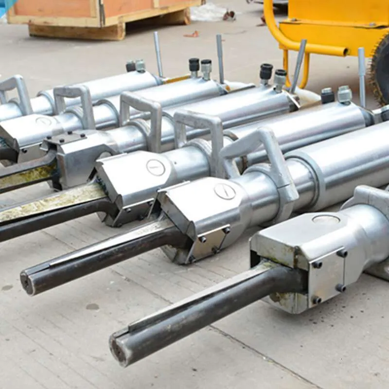 High Efficiency Hydraulic Rock Splitter Manual Stone Splitting Machine ...