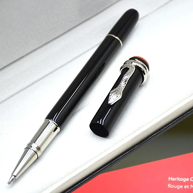Heritage Collection Black Metal Rollerball Pens  ... 