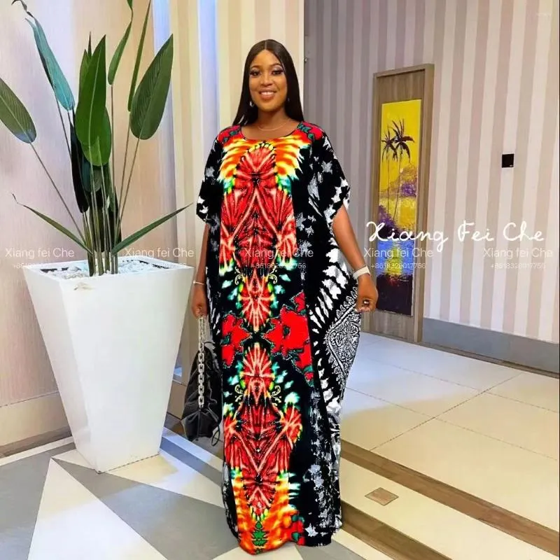 green emerald velvet dress Stylish African Print Knee Length Ballerina Neckline Loose Dress--Shor   Gloci Fashion Design