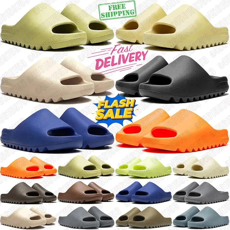Save Big on Bulk Designer Slide Sandals Mens Mens Designer Sliders:  Lightweight Resin Slide Sandals For Men And Women Outdoor Slippers In Onyx  Blue