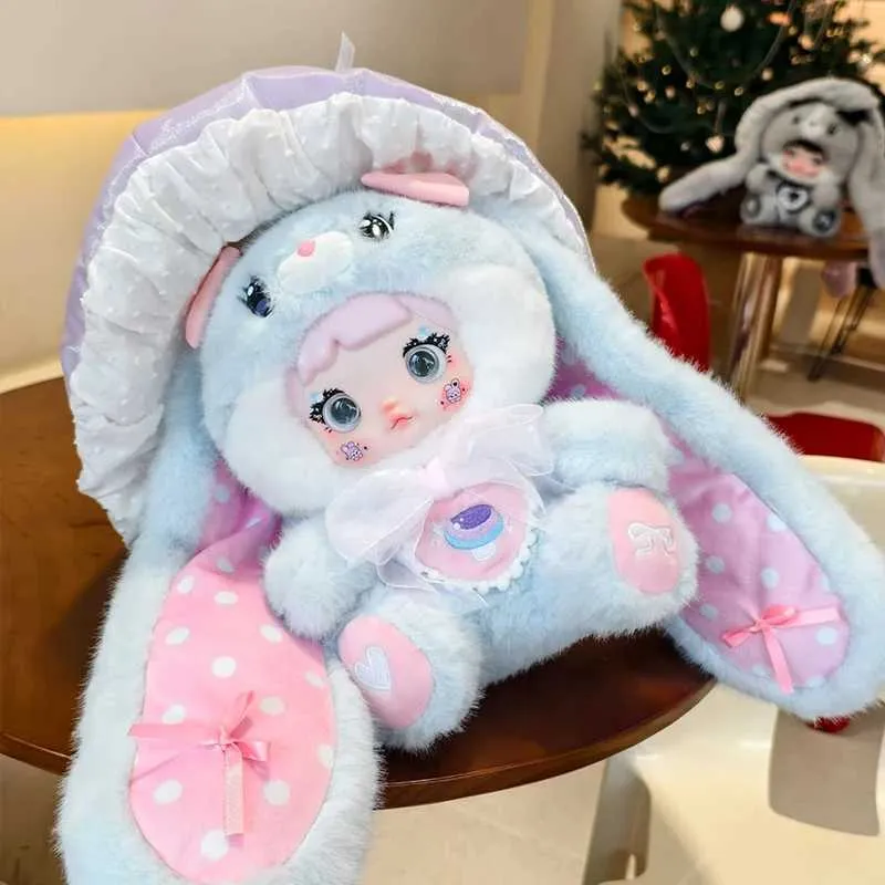 Cute Rabbit Plush Doll - Nommi 400% V2 Blind Box Collectible