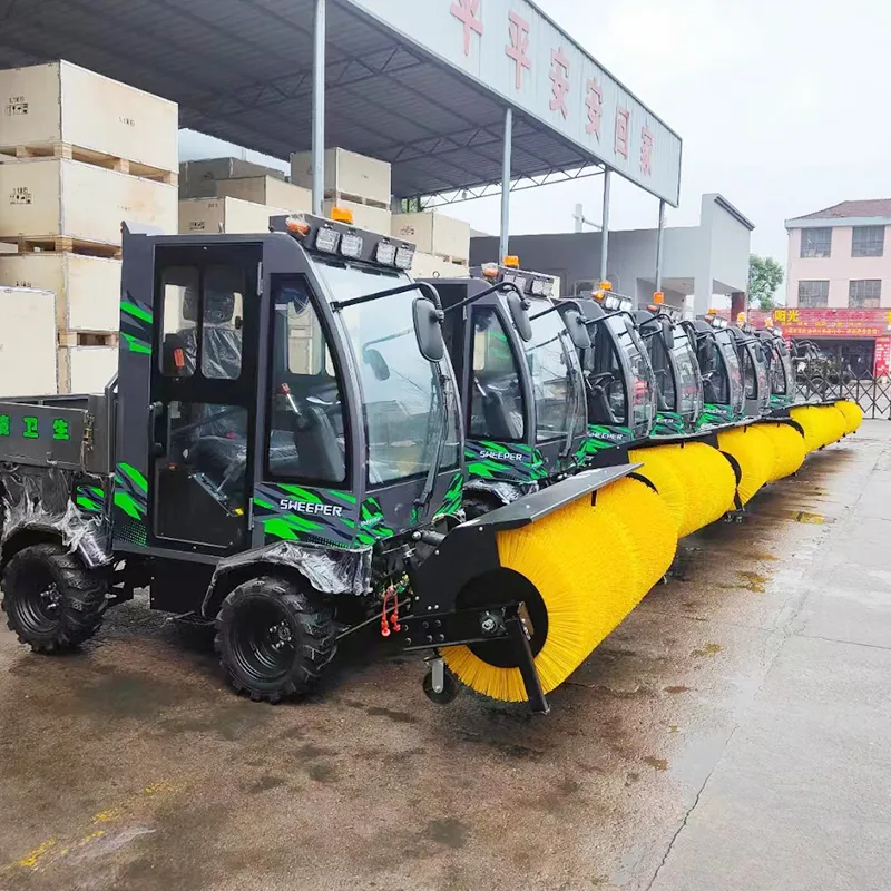 Self Powered Snow Throwers Automatic Snow Removal Machine For Efficient ...