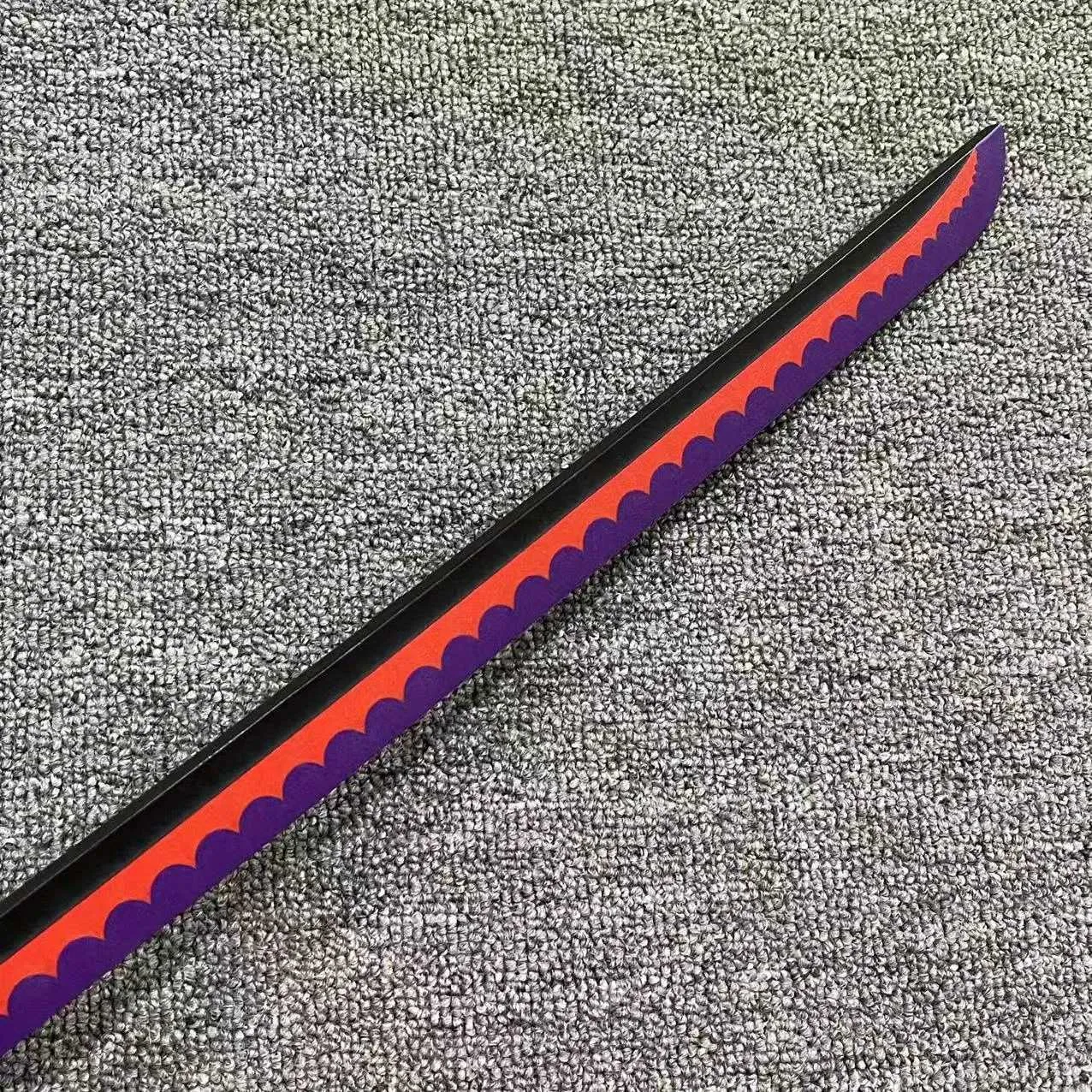Roronoa Zoro Katana 41 Inch Samuray Kılıcı Gerçek Yi TL507.12