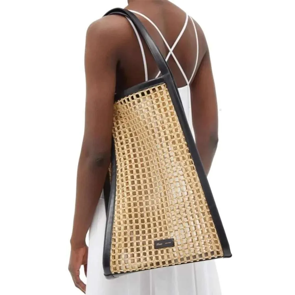 Raffia Woven Straw Shoulder Bag Large Capacity... From Spostbag1, $96. ...