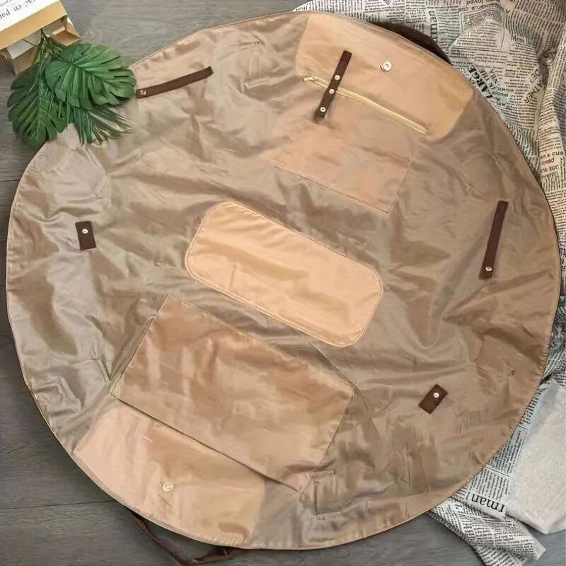 2025 جديد السفر التخييم تخزين سعة كبيرة حمل واحد الكتف Crossbody حقائب قماش حقيبة المرأة