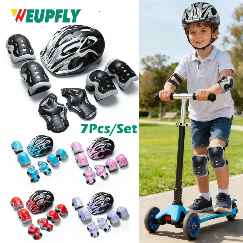 bike helmet and pad set Kqpoinw Adjustable Kids Set, Ages 3-14 absorbing strong ABS shell to better resist external forces 3 SW Prevail 3 Replacement Padset