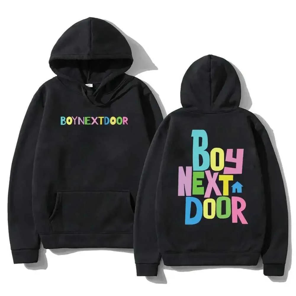 BOYNEXTDOOR Band Hoodie Fashion Womens Mens Knit Pullover