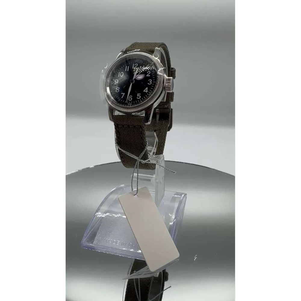 ELGIN M.R.M.W. Montre Roroi TYPE A 11 Black Mens Watch