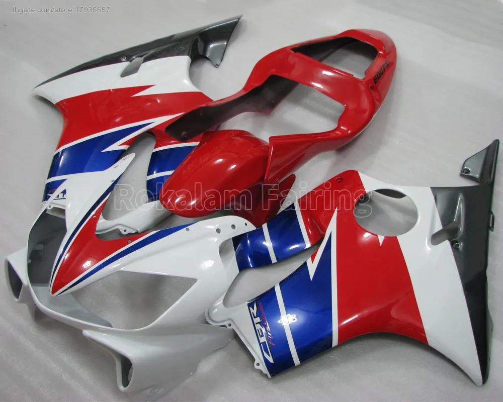 れいんぼー ABS Cowling Kit For Honda CBR600 F4i 2001 2002 2003 CBR600F4i 600F