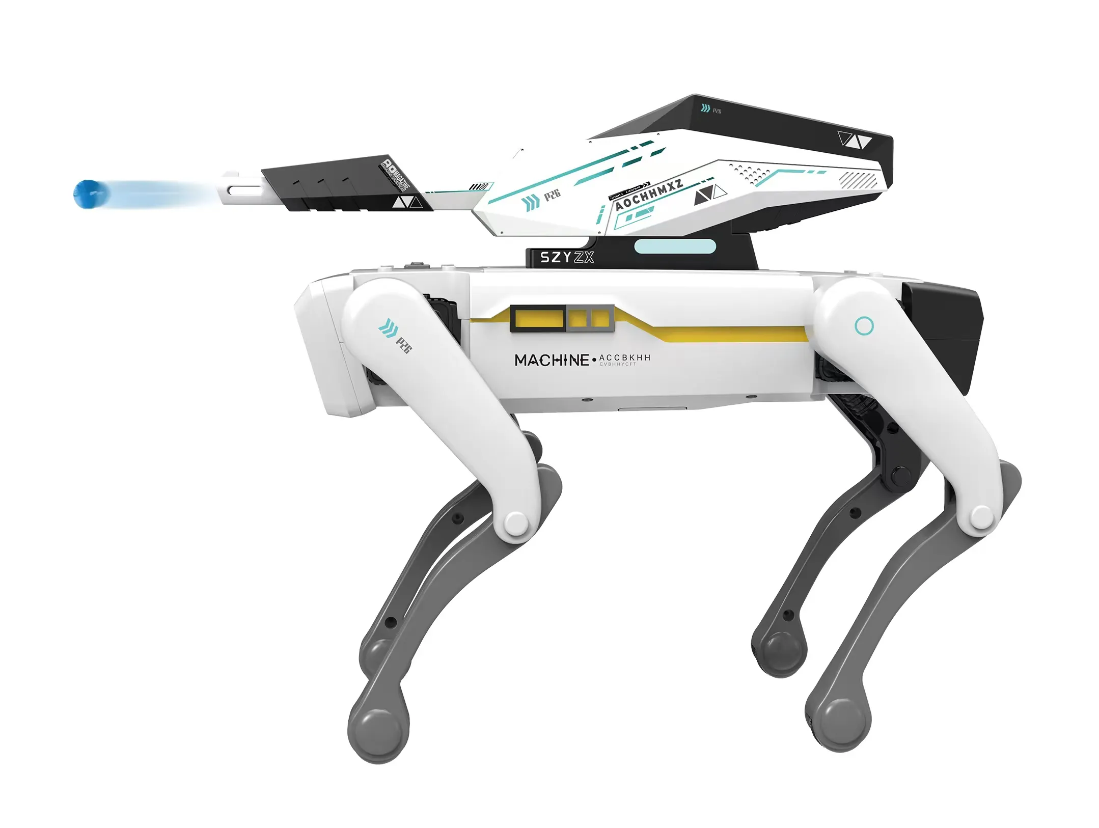 Smart Robotic Dog With Voice Command: Program Via App