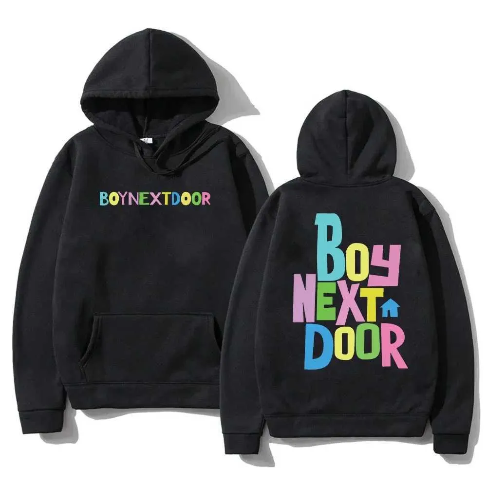 BOYNEXTDOOR HOODIE フーディー S BOYNEXTDOOR Band Hoodie Fashion Womens Mens Knit Pullover