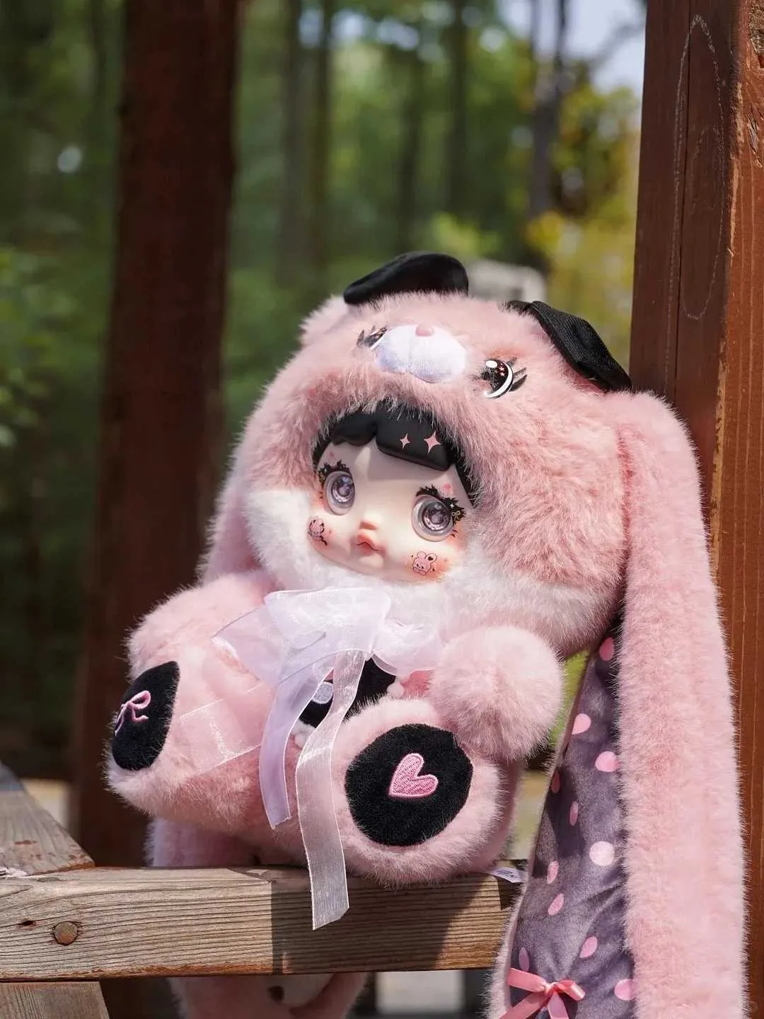 Cute Rabbit Plush Doll - Nommi 400% V2 Blind Box Collectible