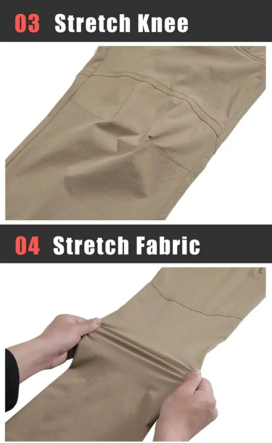Mountain Warehouse Dames/Dames Winter Hiker Stretch Wandelbroek (Zwart