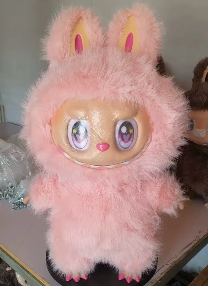 Zimomo MONSTERS Yenilenmiş Labubu Bebek Büyük 58cm Yi TL5