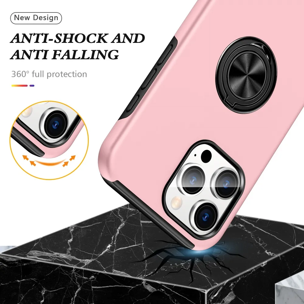 Funda Magnética Para IPhone XS Max Con Soporte Invisible Y MagSafe – Mate Antihuellas