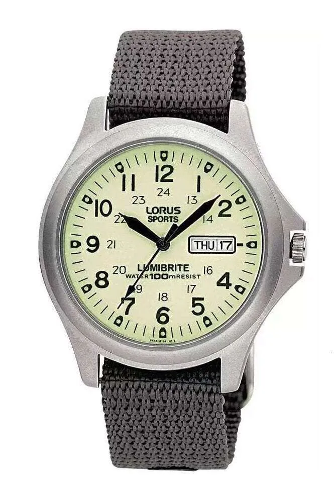 Lorus Field Watch Lorus Titanio Lorus Titanium Watch Lorus Gents