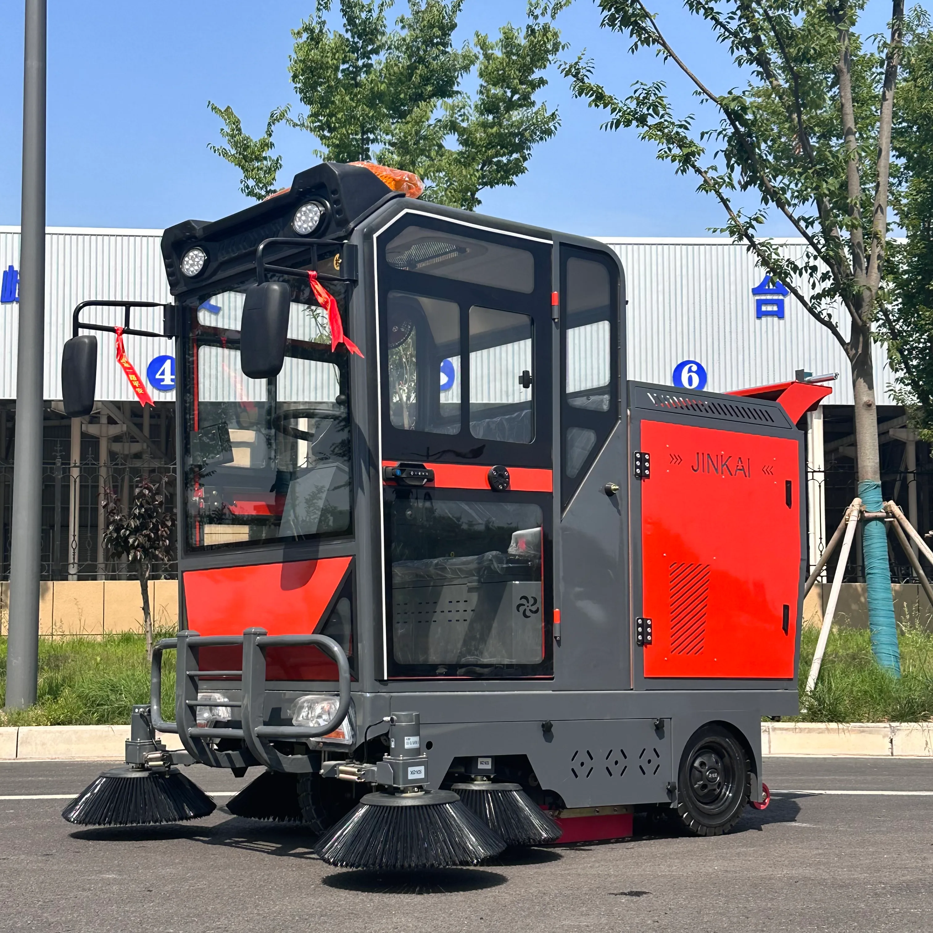 Unmanned Sweeper Trucks Autonomous City Cleaning Solutions For ...