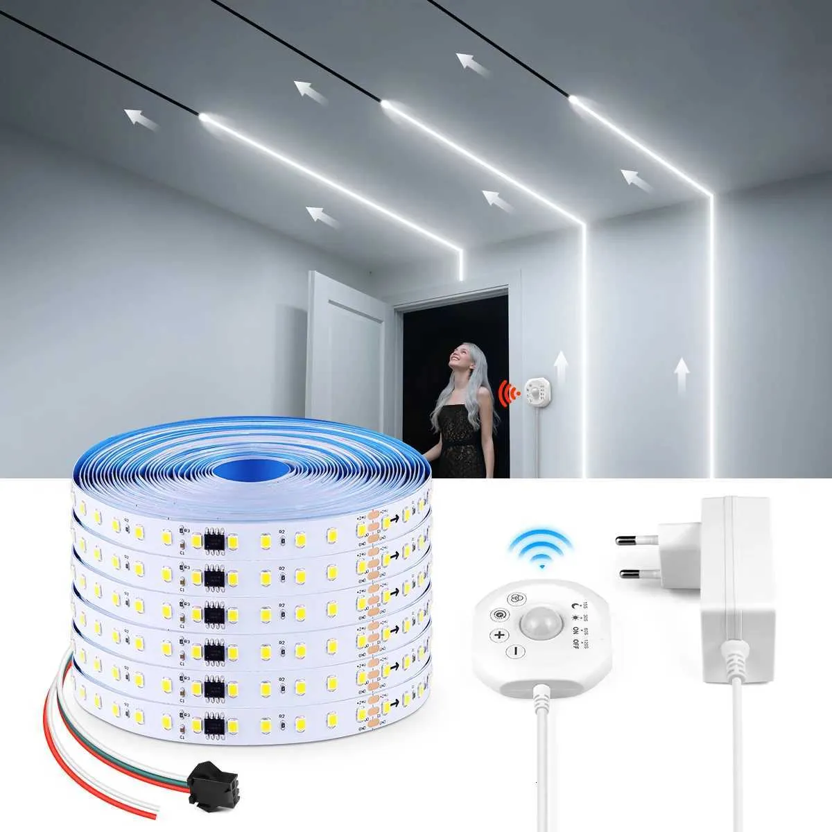 M251129 Running Water Flow LED Strip Lights 24V... From Time_flies_like ...