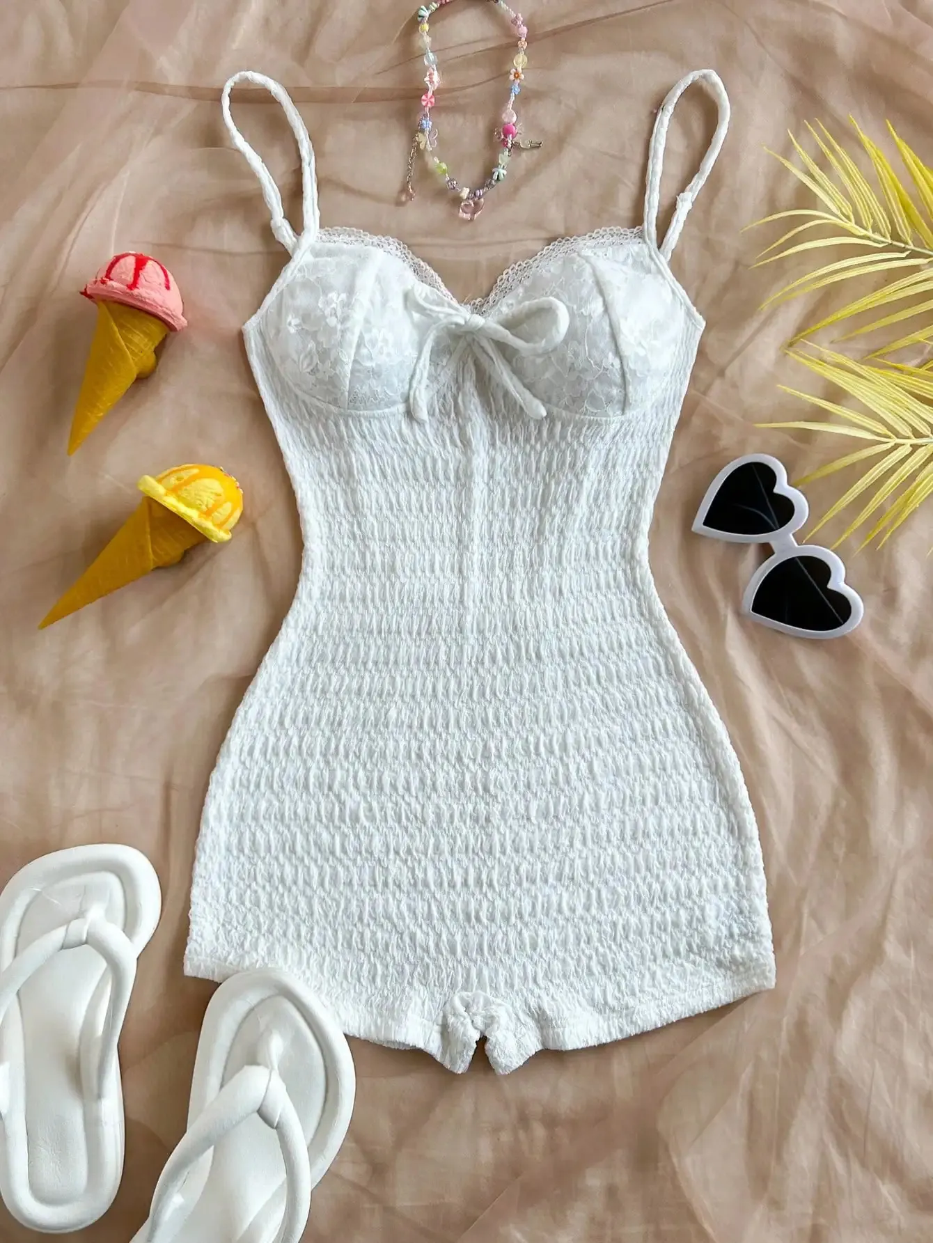 Sexy Girl Tight Clothes Solid Color Lace Edge Strap... From 11,73 | DHgate Sexy Girl Tight Clothes Solid Color Lace Edge Strap... From 11,73 | DHgate