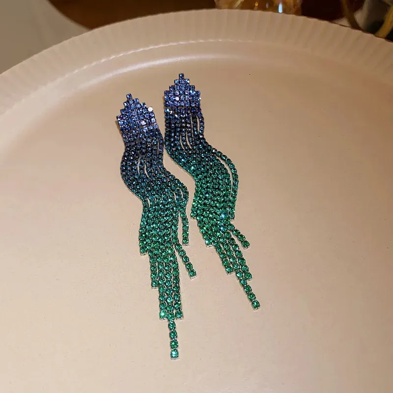 Orecchini Pendenti A 3 Strati Con Nappa,Orecchini Lunghi Con Nappa A Strati Boho,Rossi,Per Compleanni,Matrimoni,Festecarnevale