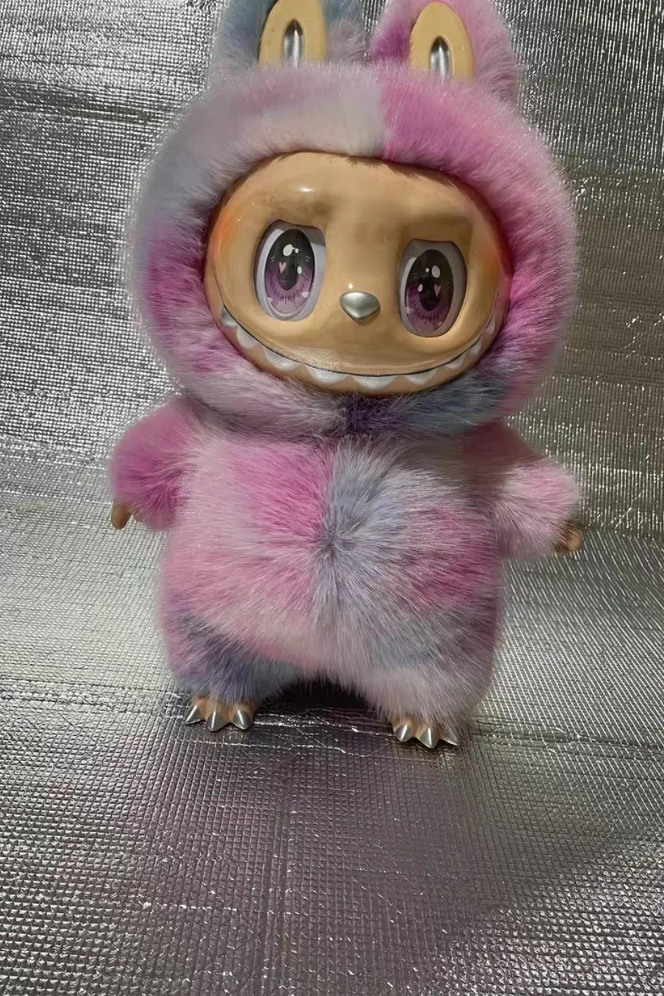 Labubu Zimomo Monsters Angel PVC Peluş Bebek 58cm Yi TL4,718.24