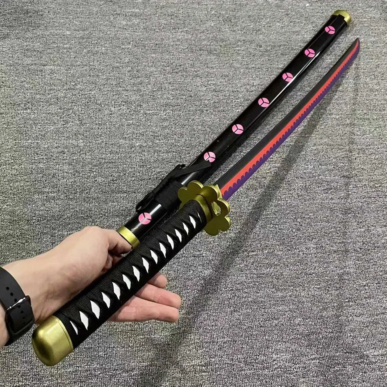 Roronoa Zoro Katana 41 Inch Samuray Kılıcı Gerçek Yi TL526.74