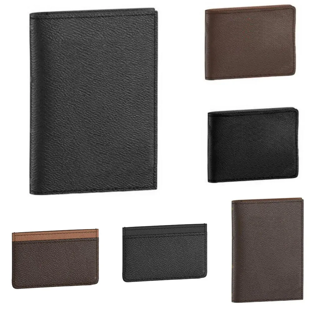 Couverture de passeport en cuir PU noir, nouveau Logo à la