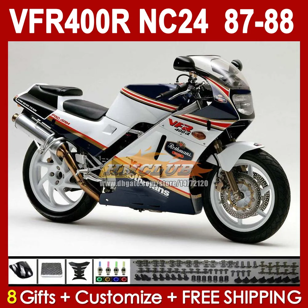 OEM Body Kit For HONDA VFR400R NC24 VFR400 R V4 From 274,39