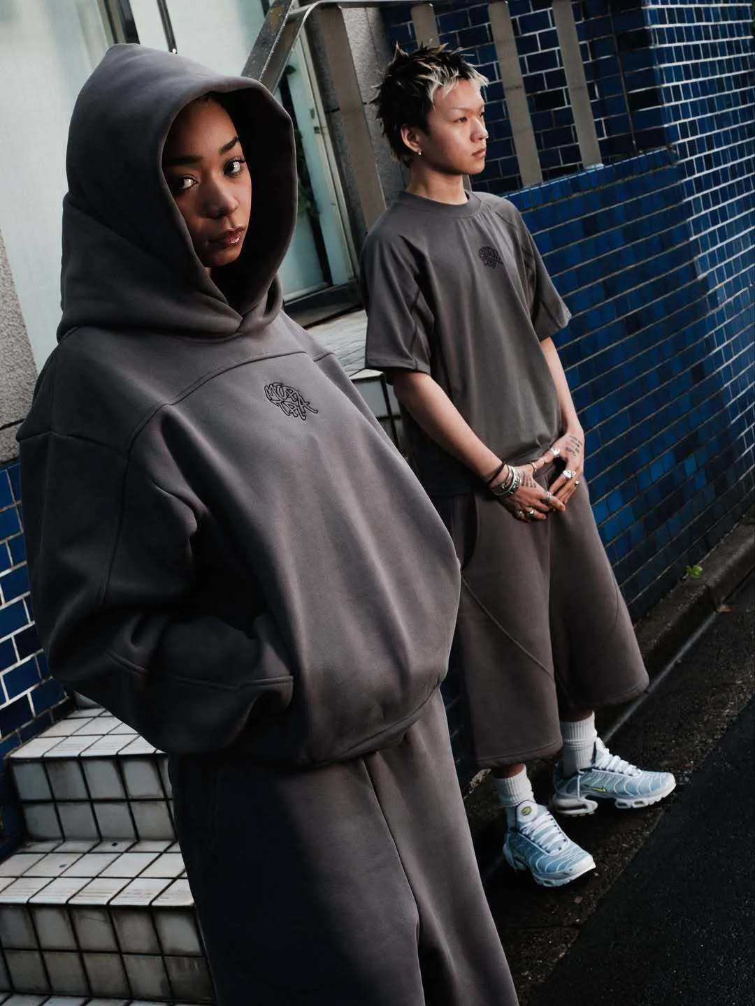 トップス LLOUD HOODIE SWEATPANTS setup XXL New Double Hat Hoodie Sports Set Cross Border From 4,48 € | DHgate
