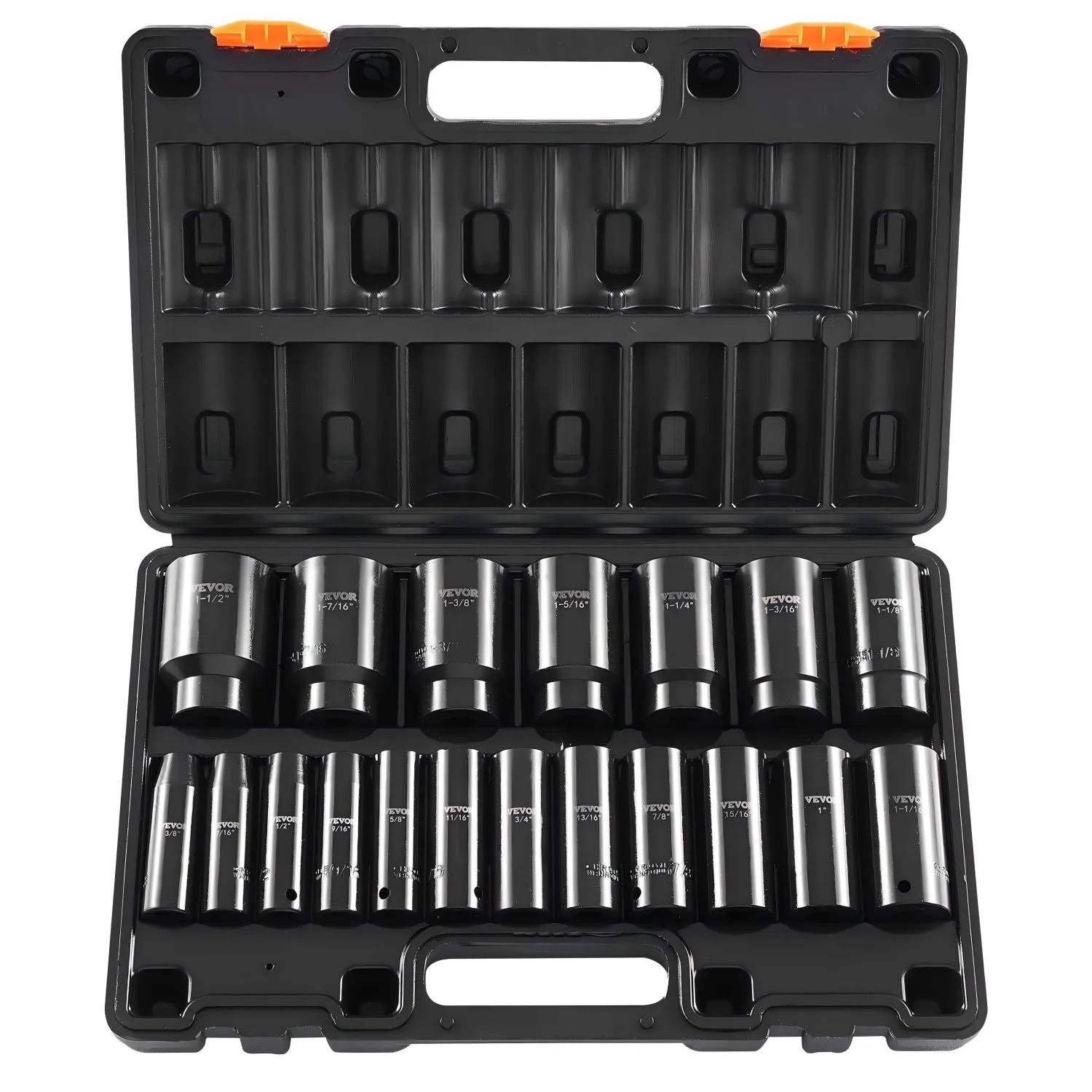 VEVOR Impact Socket Set Deep 6 Point Cr V... From Dh2801209, $73.51 ...