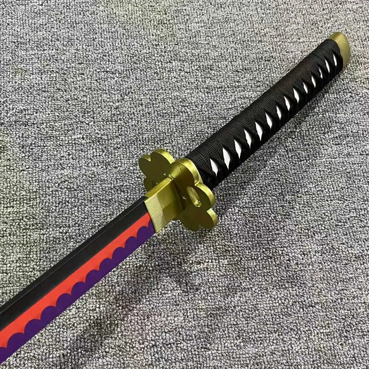 Roronoa Zoro Katana 41 Inch Samuray Kılıcı Gerçek Yi TL526.74