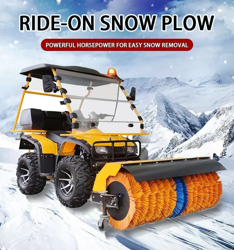 Heavy Duty ATV Snowplow Blade For Off Road Snow Clearing From 4.304,35 ...