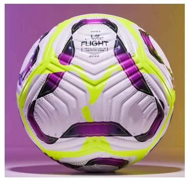 25 26 新しいサッカーサイズ 5 4 ミシンステッチ PU 素材スポーツ
