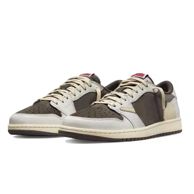 Designer 1s Low Basketball Shoes Top OG Black Toe Court Purple SP