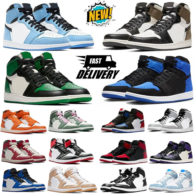 Save Big on Bulk Designer Basketball Shoes 2024 Jumpman High OG Sneakers  Men Women's Basketball Shoes In University Blue, Chicago Red, Hyper