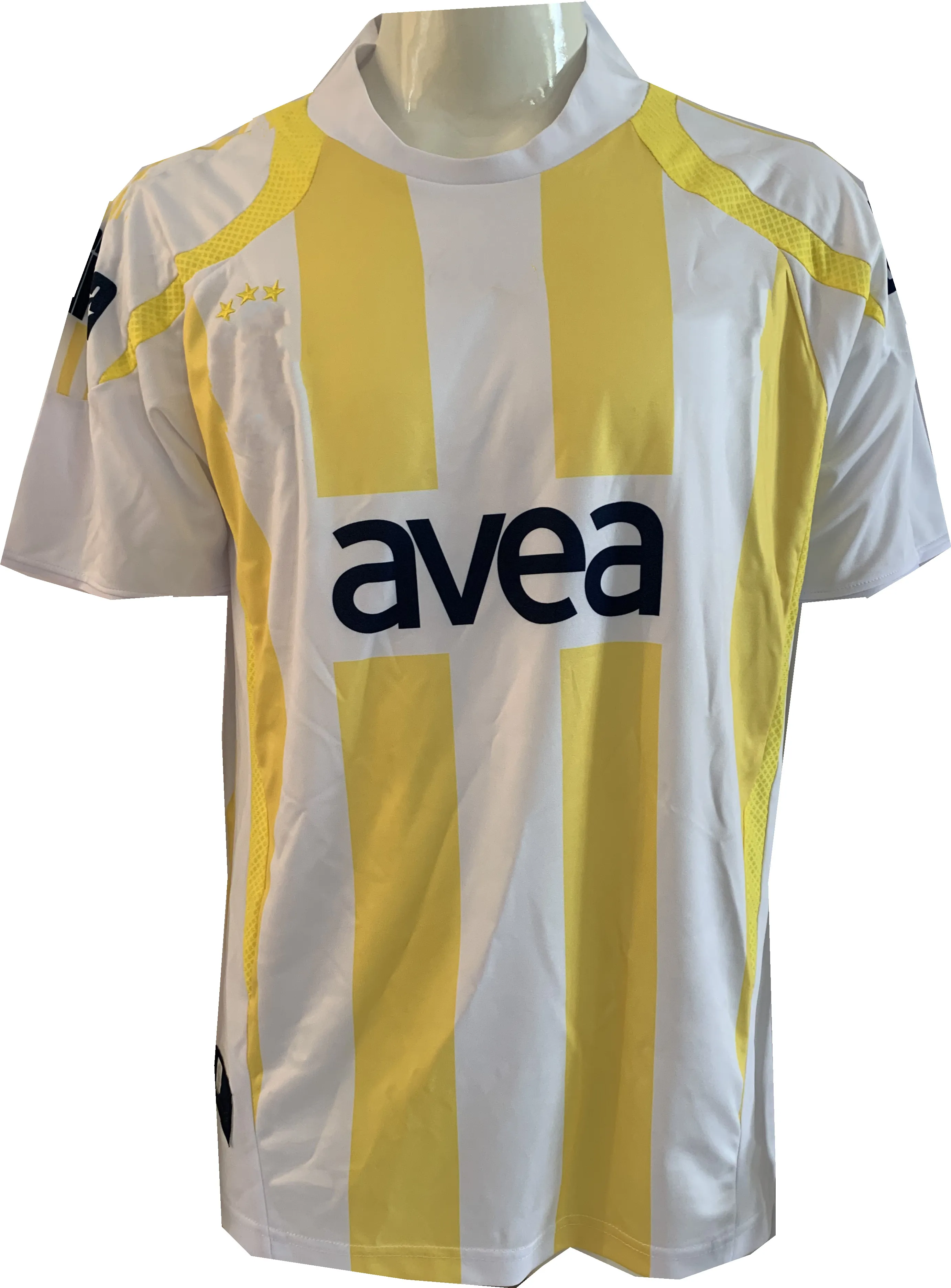 Fenerbahce Retro Football Jerseys 2005 2009 Home From