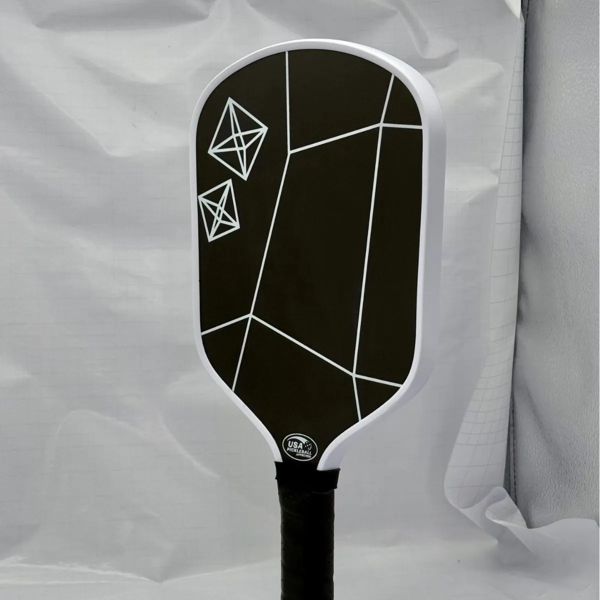 Custimized Racket Customized high-end carbon fiber pickleball rackets with a push core ...