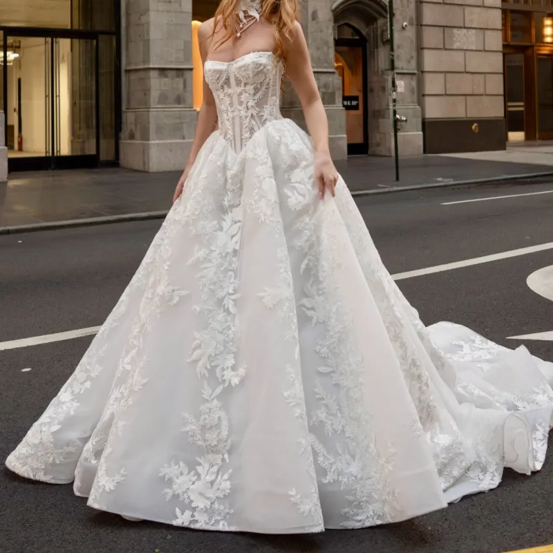 arabic lace mermaid wedding dress Save Big on Bulk Arabic Mermaid Wedding Dresses Arabic Champagne Mermaid  Wedding Dress 3D Lace Long
