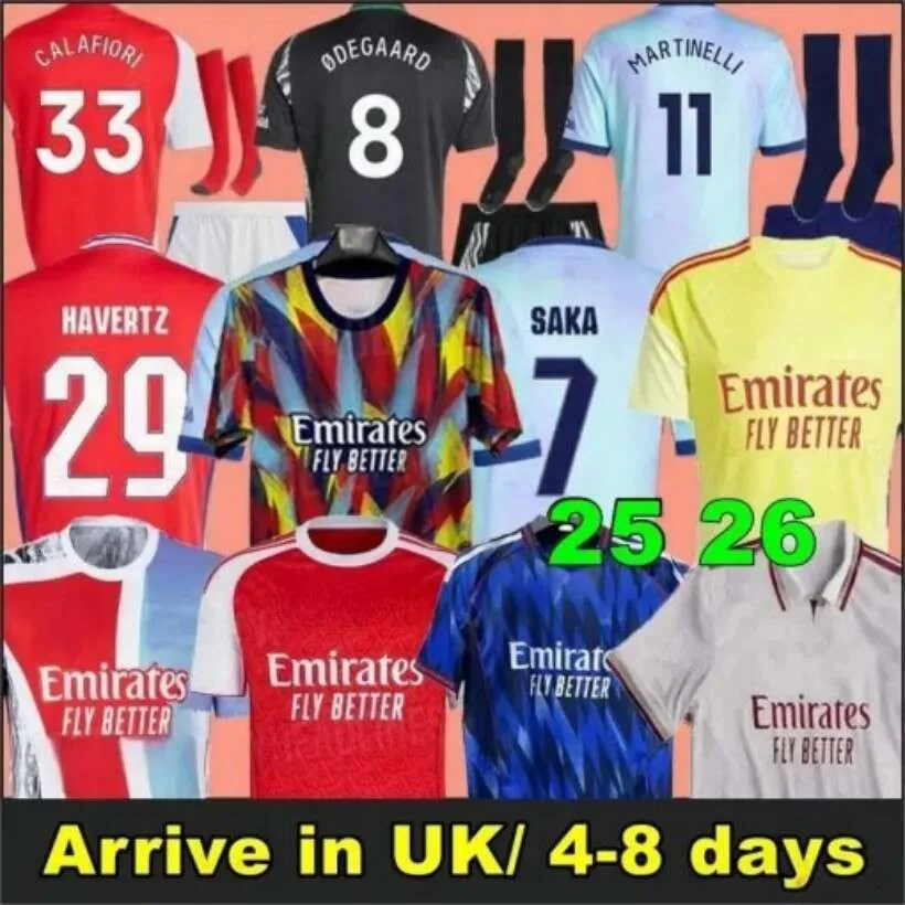 Men's Arsenal Football Kit Jersey 2026 Player Fan Shirt Short
