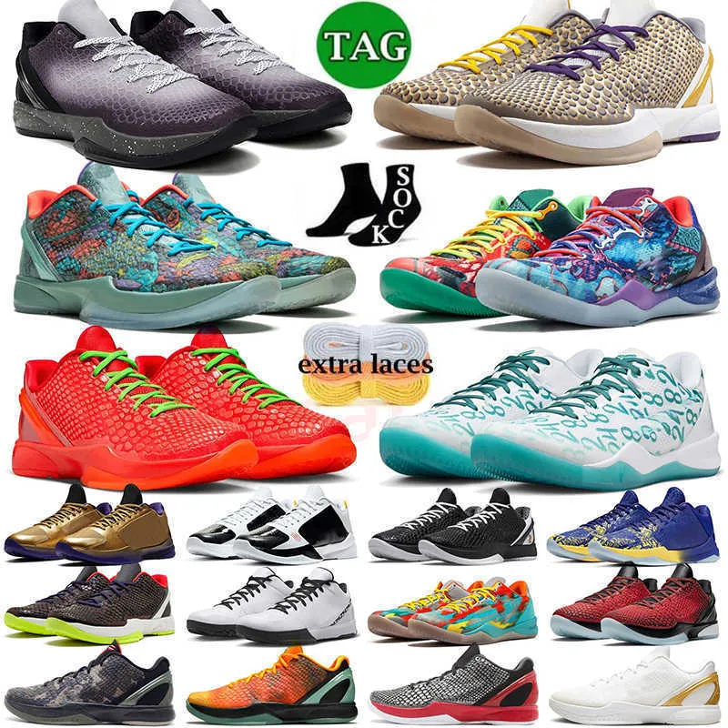 Save Big on Bulk Mamba Shoes Mamba 6s Protro Kobe Basketball Shoes  Venice Beach Pink Del Sol Trainers Dark Knight Sneakers Durable Reverse  Grinch