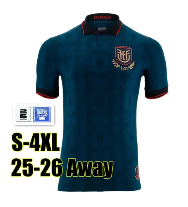 2025 2026 Ecuador Centenary Soccer Jersey: High Quality