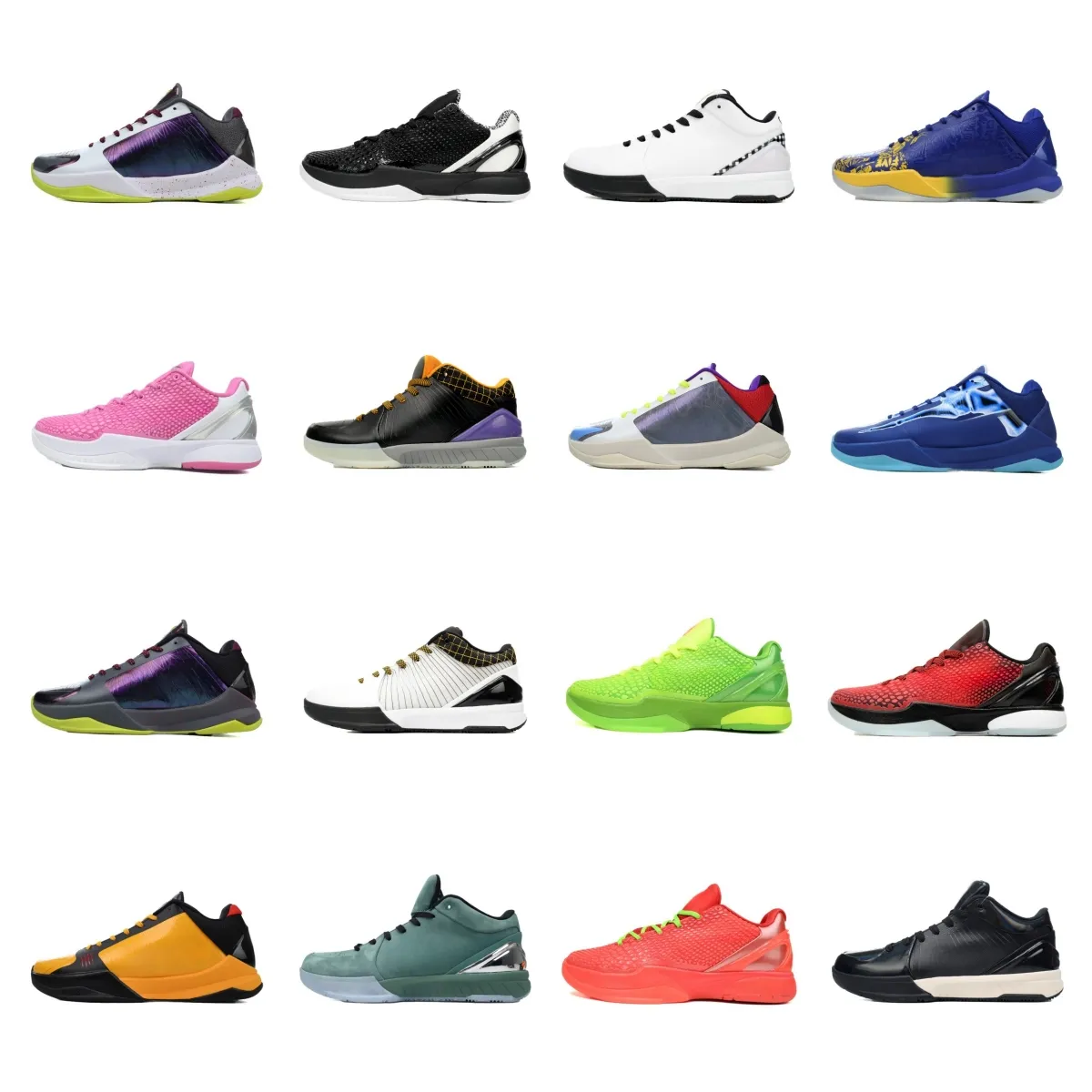 Designer Mamba Basketball Fashion Mambas Eybl Protro Reverse - Main Image